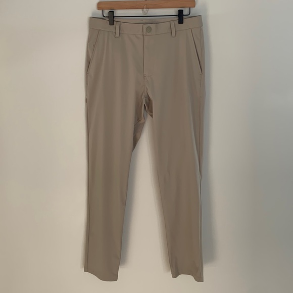 RHONE Other - RHONE Commuter Pants Slim Khaki Like New